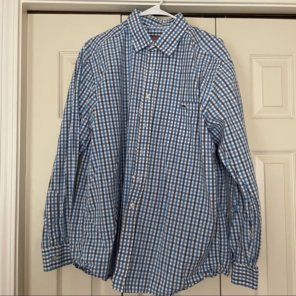Vineyard Vines Trucker shirt